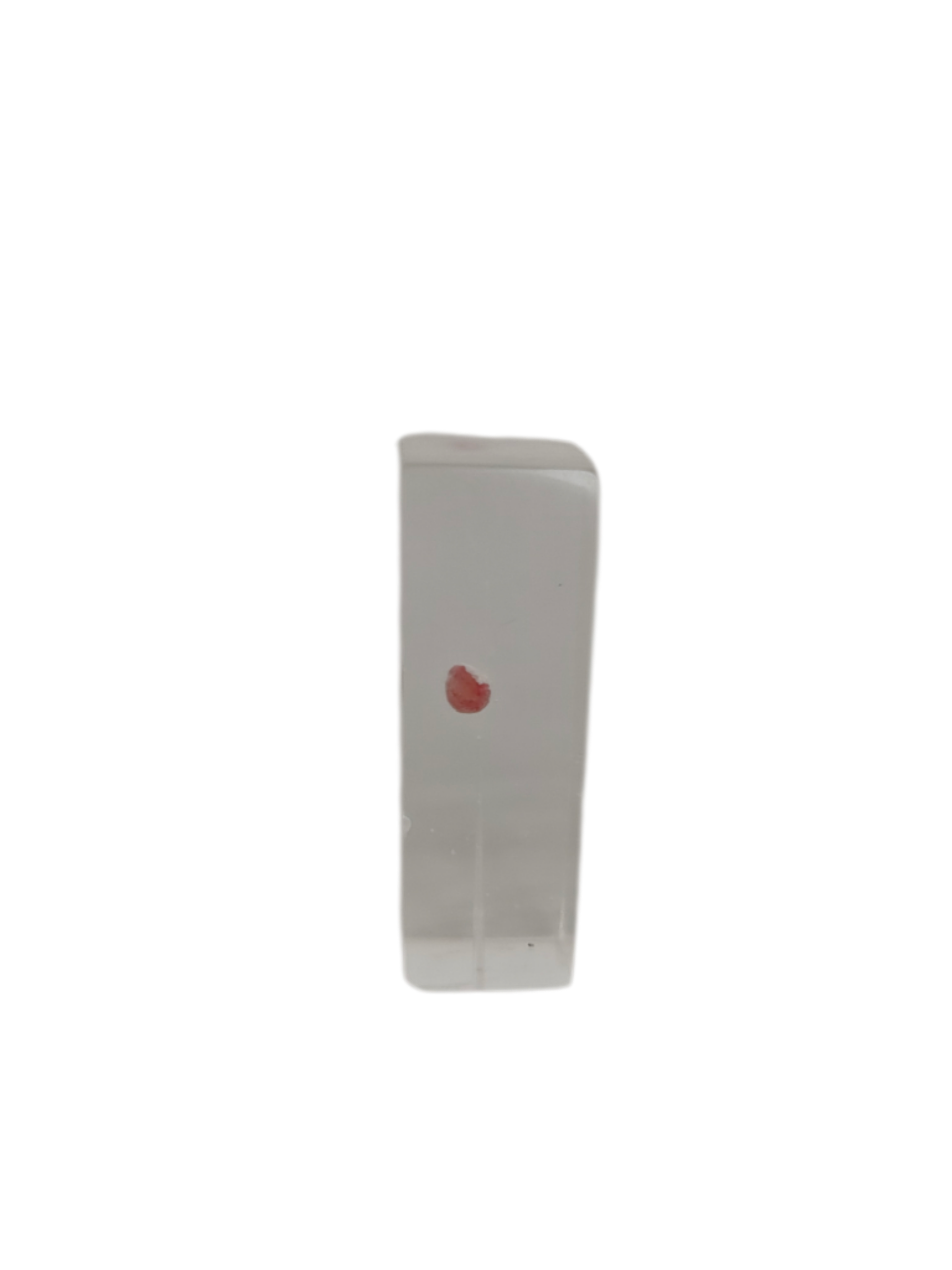 CUBO DE ACRILICO DE 1 CONDUCTO