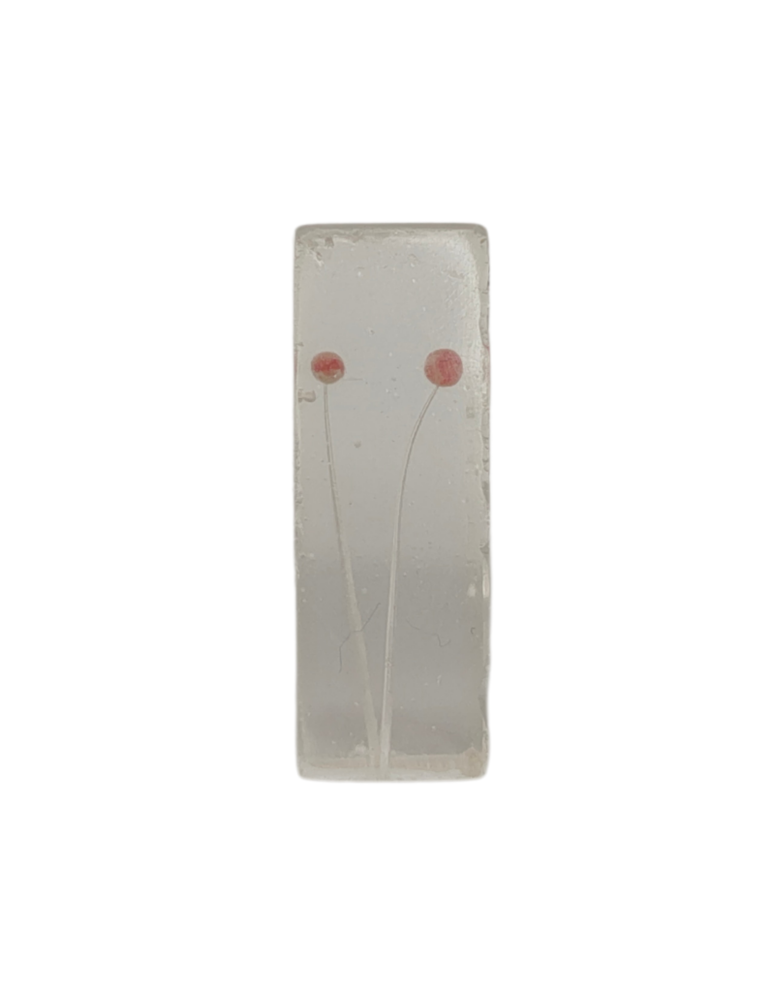 CUBO DE ACRILICO DE 2 CONDUCTOS